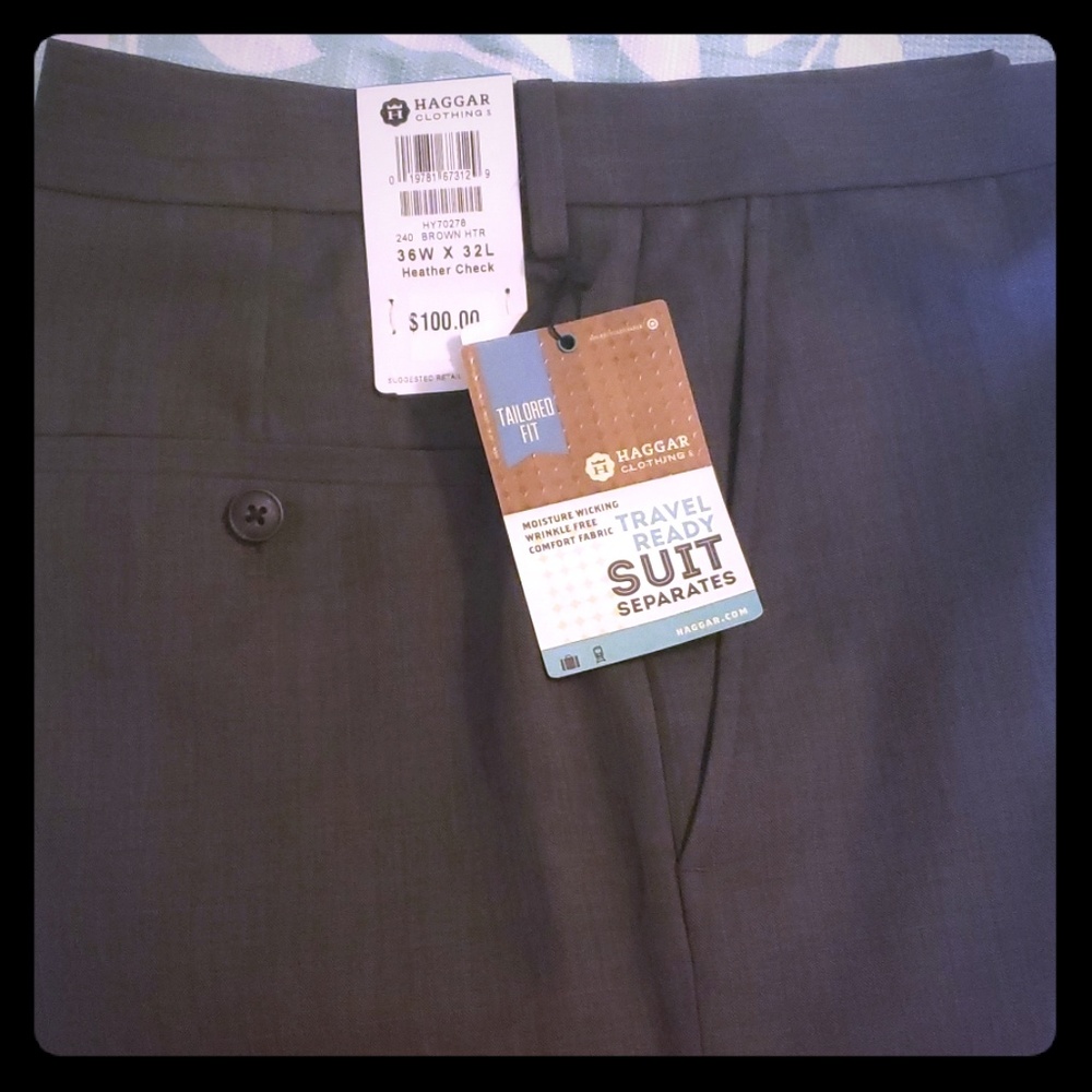 Haggard Travel Ready Suit Pants